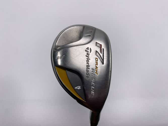 TaylorMade R7 Draw 4 Hybrid 22* REAX 55g Regular Graphite Mens RH