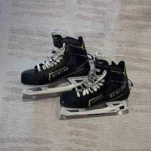 CCM Super Tacks 9370 Hockey Goalie Skates Size 6.5 (Used)
