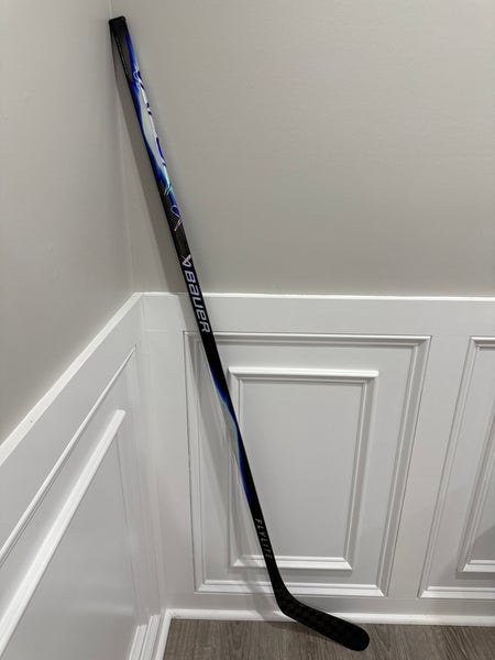 Senior Bauer Vapor FlyLite Left Handed Hockey Stick P92 (New) 70 flex blue