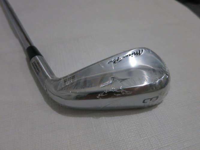 Mizuno Pro 225 HMB 3-iron - 19* - Pro Modus 3 Tour 105 Regular Flex Steel - NEW