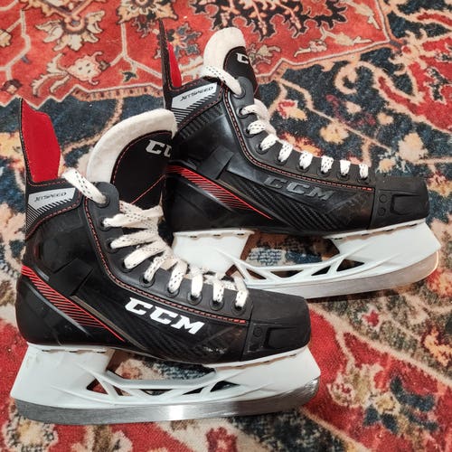CCM JetSpeed FT455 Hockey Skates Regular Width Size 5 (Used)