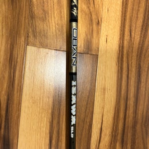 NEW Oban Isawa Gold 70g 04 STIFF FLEX Driver Shaft + Tip & Grip