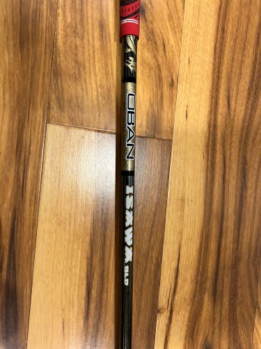 NEW Oban Isawa Gold 70g 04 STIFF FLEX Driver Shaft + Tip & Grip