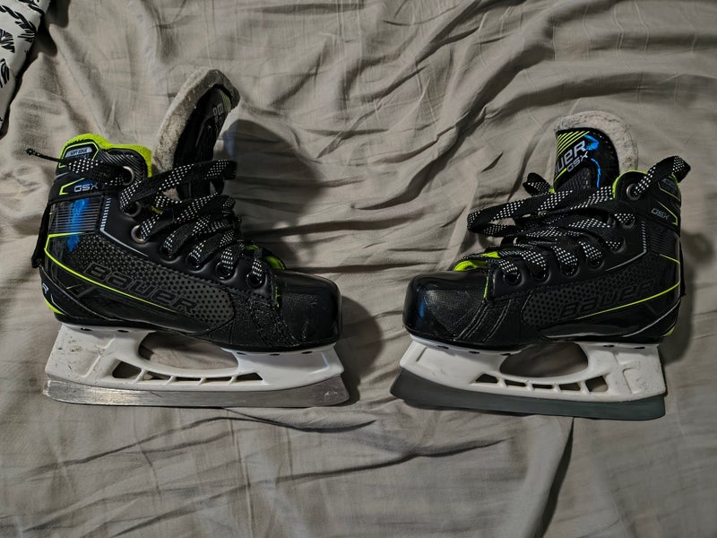Bauer GSX Hockey Goalie Skates 11.5 (Used)