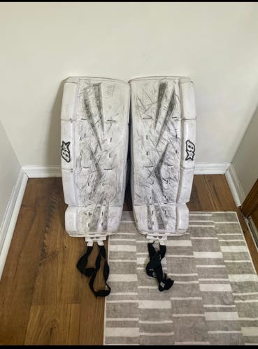 27" Brian's Netzero Goalie Leg Pads (Used)