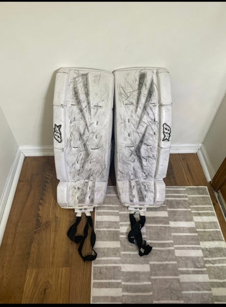 27" Brian's Netzero Goalie Leg Pads (Used)