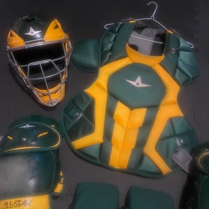 All Star System 7 Axis Catcher's Set (Used)