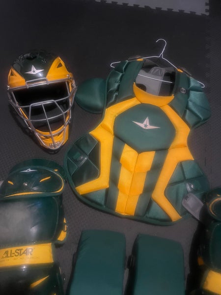 All Star System 7 Axis Catcher's Set (Used)