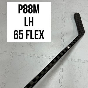Senior(1x)Left P88M 65 Flex 66” ProBlackStock™ Unbranded Blackouts Pro Stock Nexus Hockey Sticks