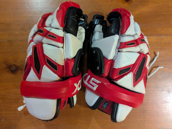 STX Cell Lacrosse Gloves 12" (Used)