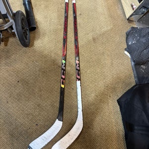 Senior CCM Jetspeed FT7 Pro Left Hand Hockey Stick P88 (Used)