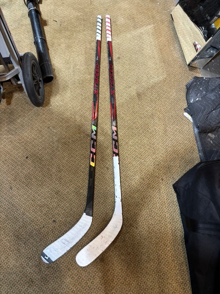 Senior CCM Jetspeed FT7 Pro Left Hand Hockey Stick P88 (Used)