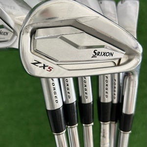 Srixon ZX5 Forged Iron Set 4-P / KBS Tour 105 Stiff +1