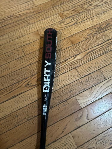 2024 Dirty South American sniper USSSA Certified Bat (-10) 21 oz 31" (Used)