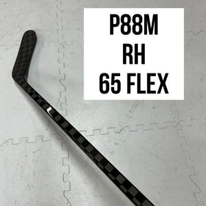 Senior(1x)Right P88M 65 66” Flex ProBlackStock™ Unbranded Blackouts Pro Stock Nexus Hockey Sticks