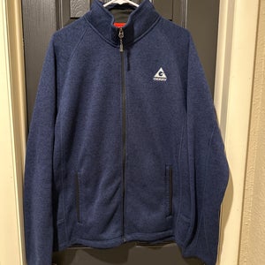 Gerry Brand Navy & Black lightweight zip up jacket. Pristine condition. Large.
