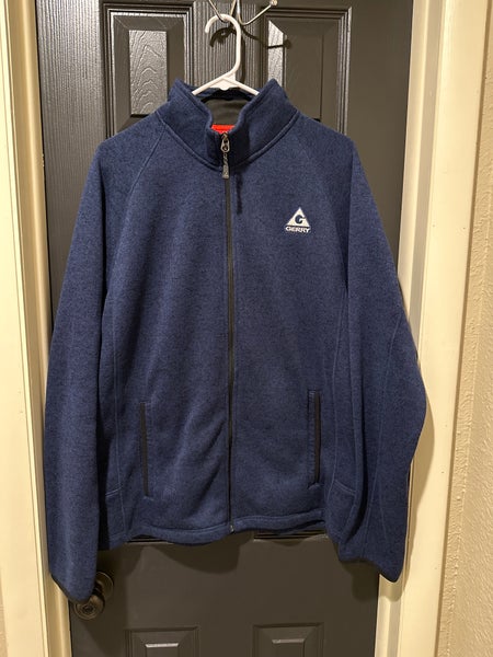 Gerry Brand Navy & Black lightweight zip up jacket. Pristine condition. Large.