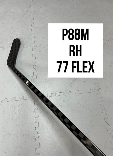 Senior(1x)Right P88M 77 Flex ProBlackStock™ Unbranded Blackouts Pro Stock Nexus Hockey Sticks