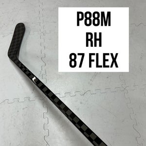 Senior(1x)Right P88M 87 Flex ProBlackStock™ Unbranded Blackouts Pro Stock Nexus Hockey Sticks
