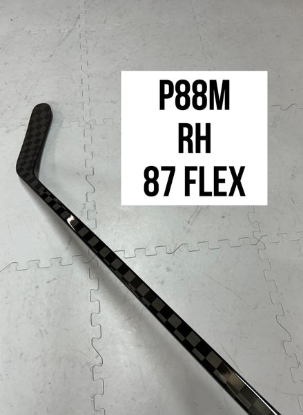 Senior(1x)Right P88M 87 Flex ProBlackStock™ Unbranded Blackouts Pro Stock Nexus Hockey Sticks