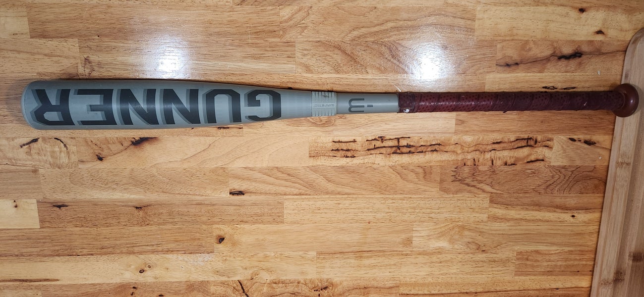2022 Warstic Gunner Hybrid BBCOR Certified Bat (-3) 29 oz 32" (Used)