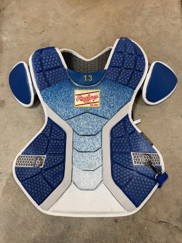 Rawlings Salvador Perez Catcher's Chest Protector (New)
