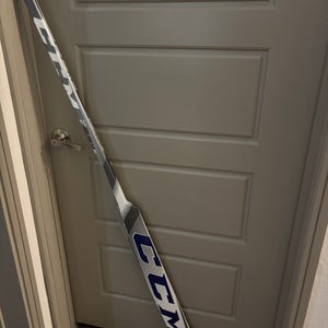 CCM Hockey E Flex 5 Prolite Pro Stock Goalie Stick 26” Paddle Brand New