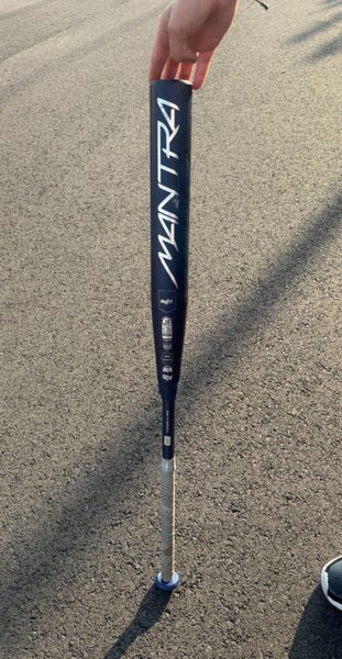 2025 Rawlings Mantra Composite Bat (-9) 22 oz 33" (Used)