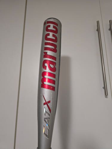 2022 Marucci CAT X Composite USSSA Certified Bat (-10) 20 oz 30" (Used)