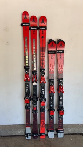 Unisex 2024 Atomic Redster SG 192 cm Racing Skis With Bindings Max Din 16 (Used)