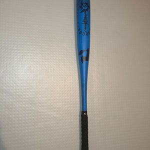 2025 DeMarini Voodoo Alloy BBCOR Certified Bat (-3) 27 oz 30" (Used)