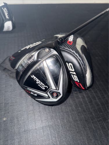 2015 Titleist 915 D3 Right Handed Driver Extra Stiff Flex 8.5 Loft (Used)