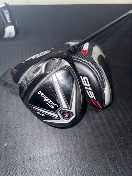 2015 Titleist 915 D3 Right Handed Driver Extra Stiff Flex 8.5 Loft (Used)