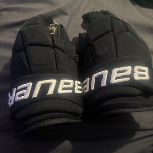 Bauer Supreme Ultrasonic Gloves 15" Pro Stock (Used)