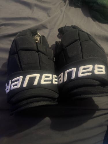 Bauer Supreme Ultrasonic Gloves 15" Pro Stock (Used)