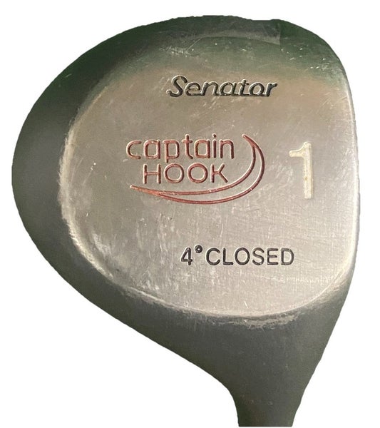 Senator Golf Captain Hook Anti-Slice Driver 10* RH Regular Flex Graphite 42.5"