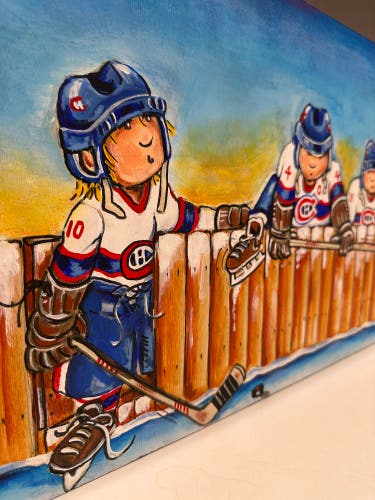 Montreal Canadiens Art