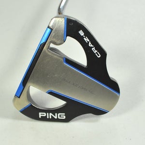 Ping Scottsdale Craz-E 2025 33" Putter Black Dot Right Straight Steel # 200665