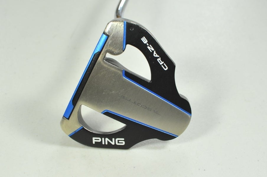Ping Scottsdale Craz-E 2025 33" Putter Black Dot Right Straight Steel # 200665
