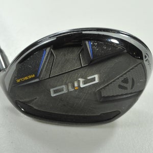 TaylorMade Qi10 Rescue 6-28* Hybrid Senior Flex Right Ventus TR Graphite #199362