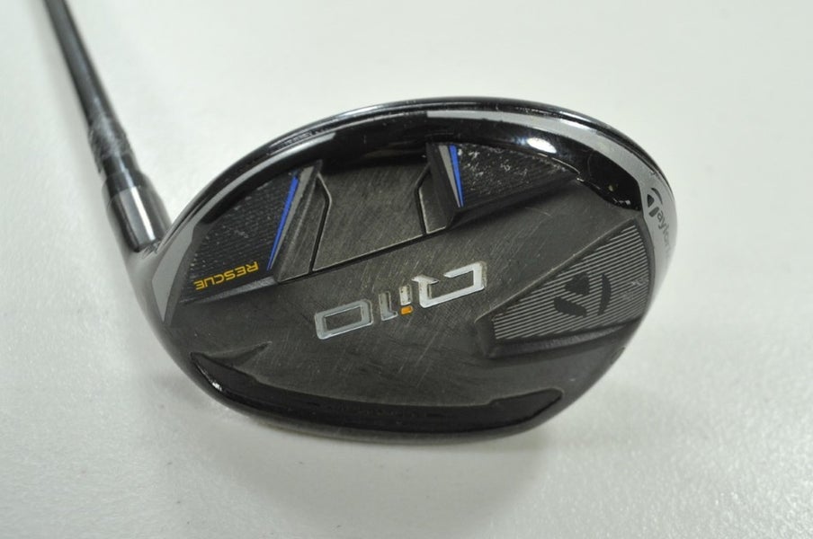 TaylorMade Qi10 Rescue 6-28* Hybrid Senior Flex Right Ventus TR Graphite #199362