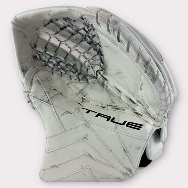 Pro Stock Used True Catalyst PX3 Goalie Glove Catcher Wilkes-Barre/Scranton Penguins Hellberg