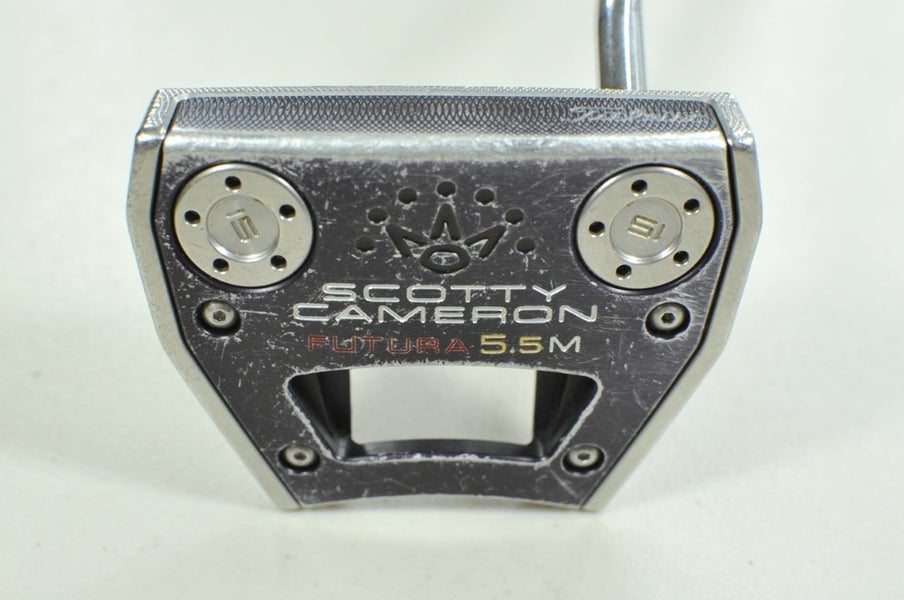 Titleist 2017 Scotty Cameron Futura 5.5M 34" Putter Right Steel POOR # 200661
