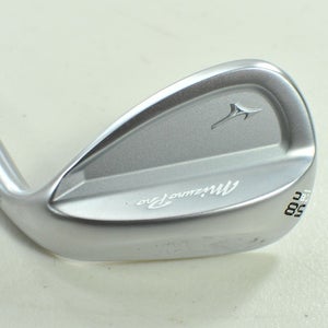Mizuno Pro T-3 Soft White Satin 58*-08C Wedge RH KBS Hi-Rev 2.0 Steel # 200774