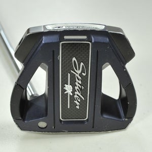 TaylorMade Spider EX Navy Single Bend 38" Putter Right Steel  # 200683