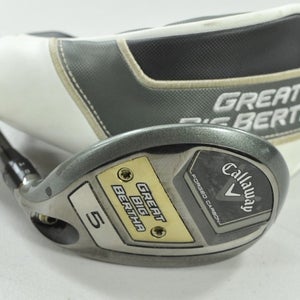 Callaway Great Big Bertha 2023 5-23* Hybrid Senior Flex Right Graphite # 200787