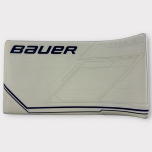 Pro Stock New Bauer Supreme MACH Goalie Blocker Buffalo Sabres Luukkonen