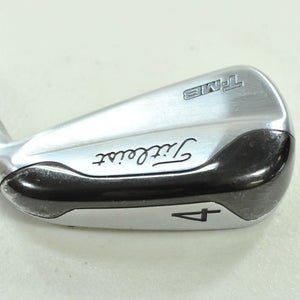 Titleist 718 T-MB Single 4 Iron Stiff Flex Right AMT S300 Steel # 200642