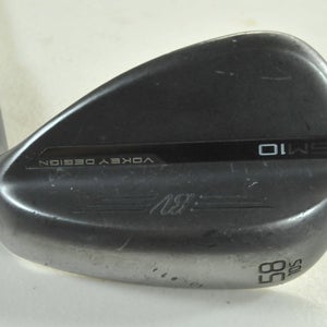 Titleist Vokey SM10 Jet Black 58*-10S Wedge Right Wedge Flex Steel # 191001