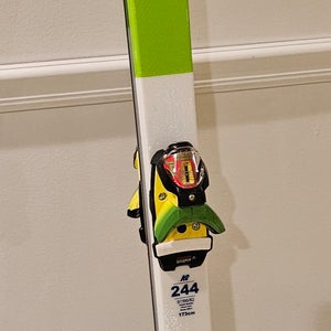 Unisex 2024 All Mountain 173 cm K2 244 Mamba Skis With Bindings Max Din 14 (New)